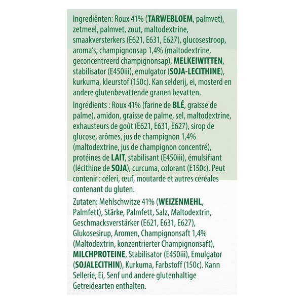 Knorr Professional Champignonroomsoep Poeder 10 kg​ - 