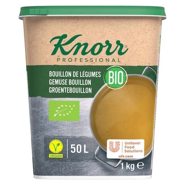 Knorr Professional BIO Groentebouillon Poeder 1 kg - 