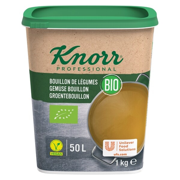 Knorr Professional BIO Groentebouillon Poeder 1 kg - 