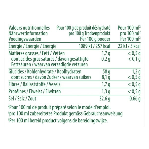 Knorr Professional BIO Groentebouillon Poeder 1 kg - 