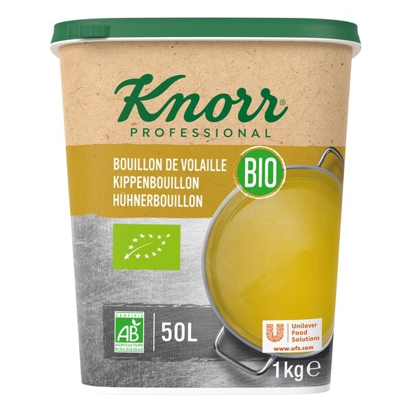 Knorr BIO Kippenbouillon Poeder 1 kg - 