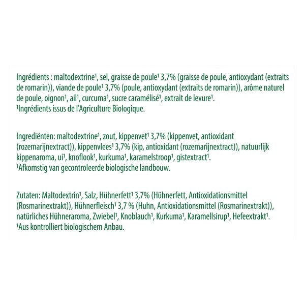 Knorr BIO Kippenbouillon Poeder 1 kg - 