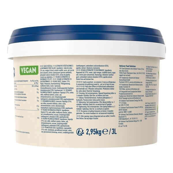 Hellmann's Vegan 3L - 