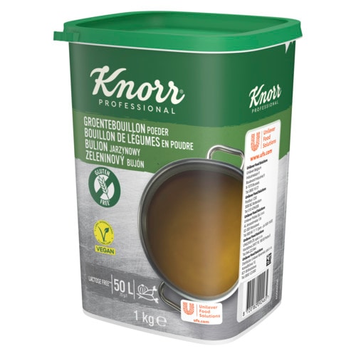 Knorr Professional Bouillon de Légumes en Poudre 1 kg - 