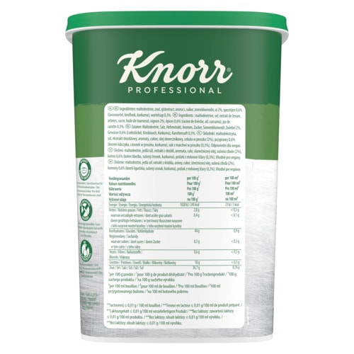 Knorr Professional Bouillon de Légumes en Poudre 1 kg - 