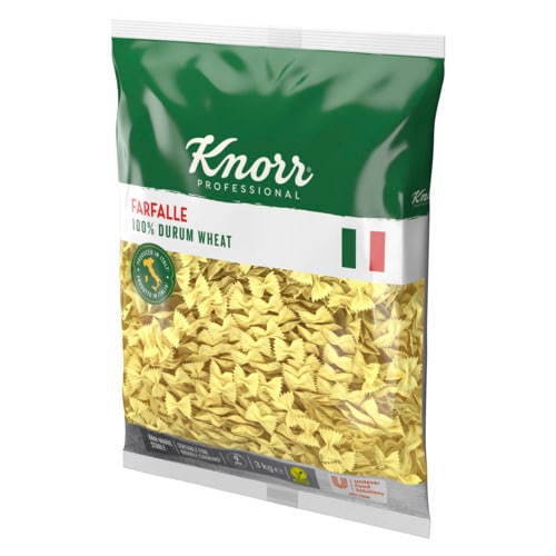 Knorr Professional Farfalle stables à la cuisson Pâtes 3 kg - 