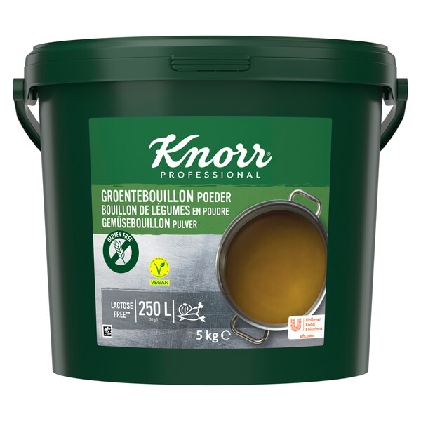 Knorr Professional Bouillon de Légumes en Poudre 5 kg - 