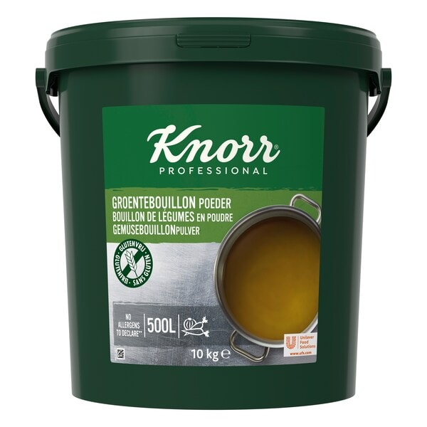 Knorr Professional Bouillon de Légumes en Poudre 10 kg - 