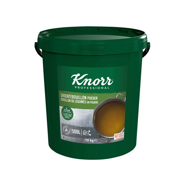 Knorr Professional Bouillon de Légumes en Poudre 10 kg - 