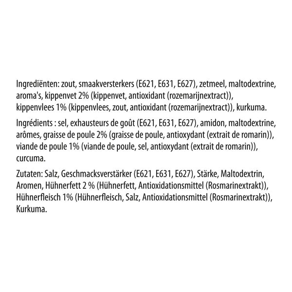 Basicline Bouillon de Poule en Poudre 10 kg - 