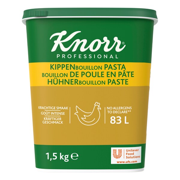 Knorr Professional Bouillon de Poule en Pâte 1.5 kg - 