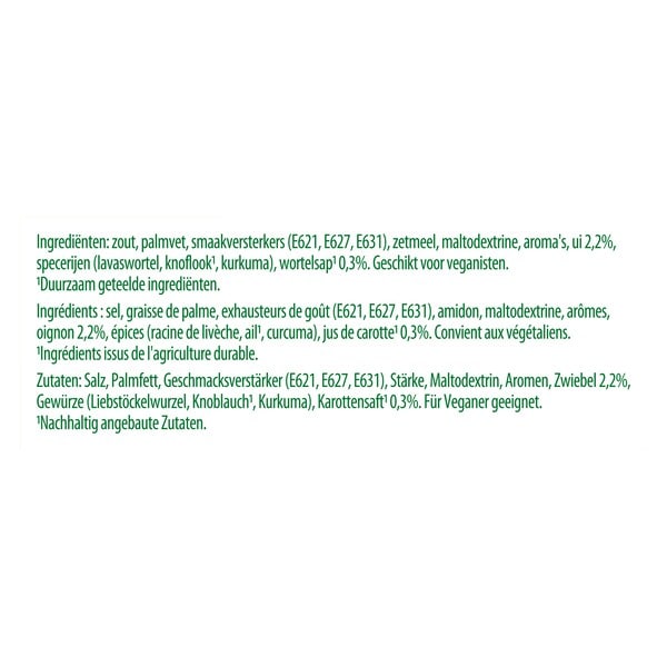 Knorr Professional Bouillon de Légumes en Pâte 1.5 kg - 