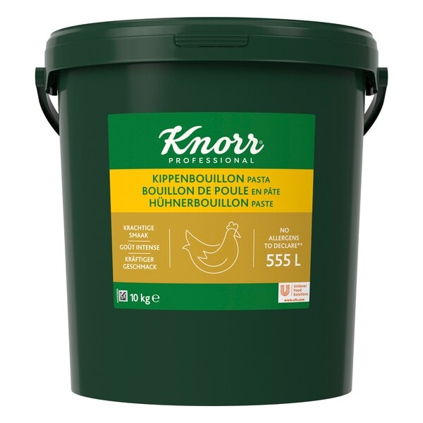 Knorr Professional Bouillon de Poule en Pâte 10 kg - 