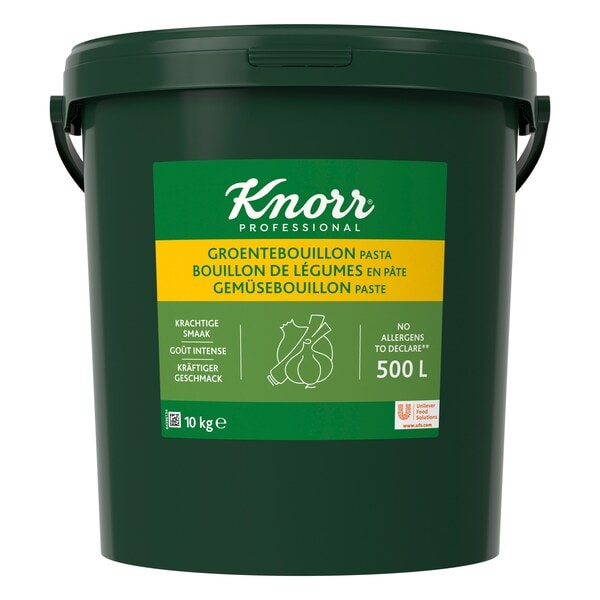 Knorr Professional Bouillon de Légumes en Pâte 10 kg - 