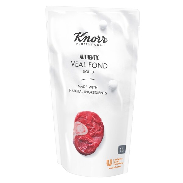 Knorr Professional Authentic Fonds de Veau 1 L - 