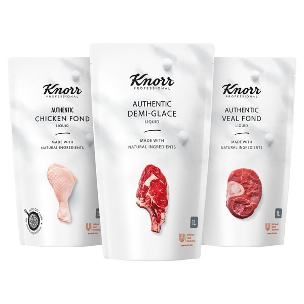 Knorr Professional Authentic Fonds de Veau 1 L - 