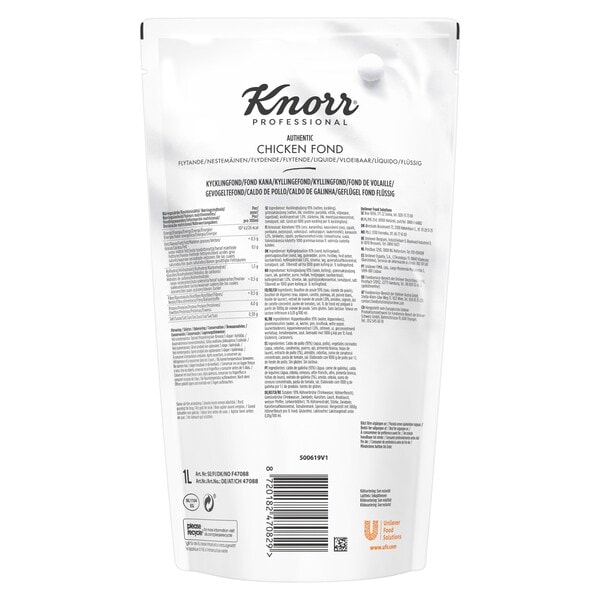 Knorr Professional Authentic Fonds de Volaille 1 L - 