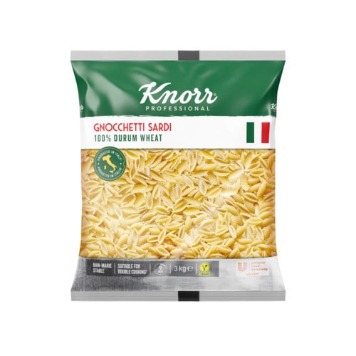 Knorr Professional Gnocchetti Sardi Pâtes 3Kg ​ - 