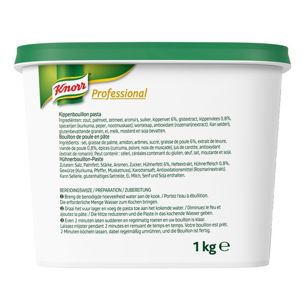 Knorr Professional Bouillon de Poule en Pâte 1 kg - 