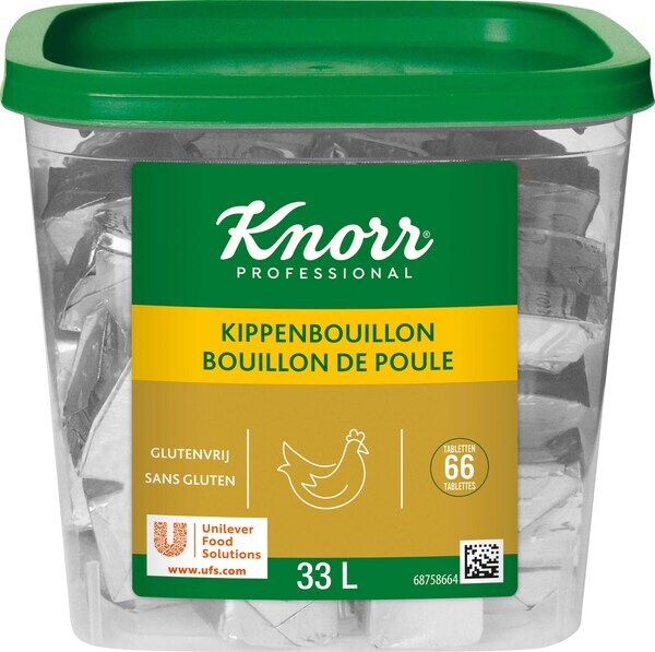 Knorr Bouillon de Poule 66 Tablettes 660 g - 