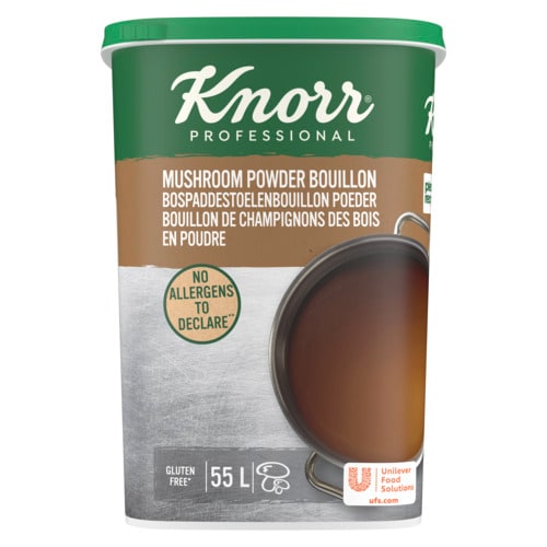 Knorr Professional Bouillon de Champignons des bois en Poudre 1.1 kg - 