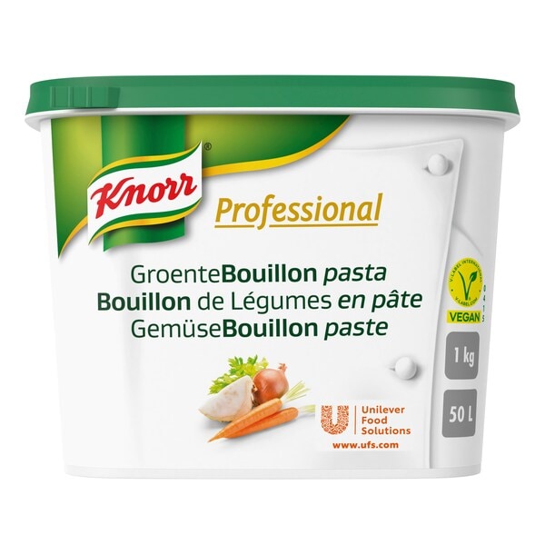 Knorr Professional Bouillon de Légumes en Pâte 1 kg - 