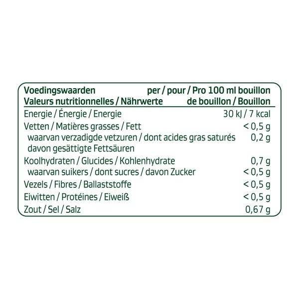 Knorr Professional Bouillon de Légumes en Pâte 1 kg - 