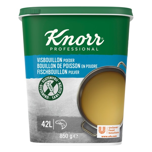 Knorr Professional Bouillon de Poisson en Poudre 850 g - 