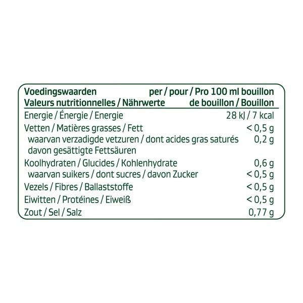 Knorr Professional Bouillon de Viande en Pâte 1 kg - 