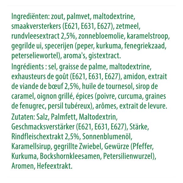 Knorr Professional Bouillon de Viande en Pâte 10 kg - 