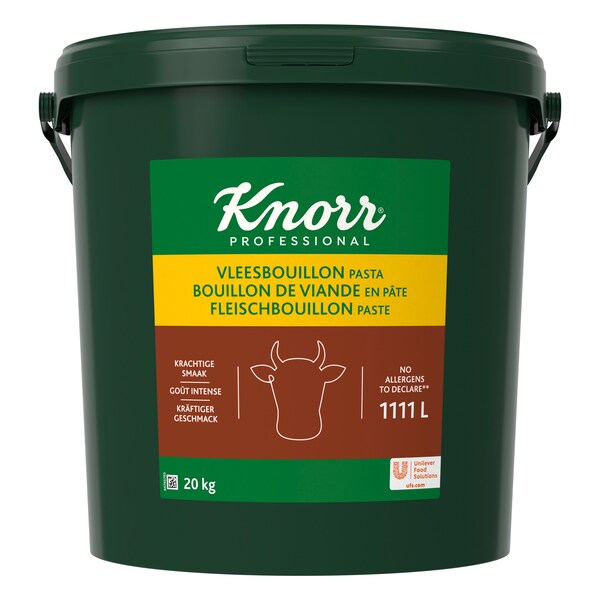 Knorr Professional Bouilon de Viande en Pâte 20 kg - 