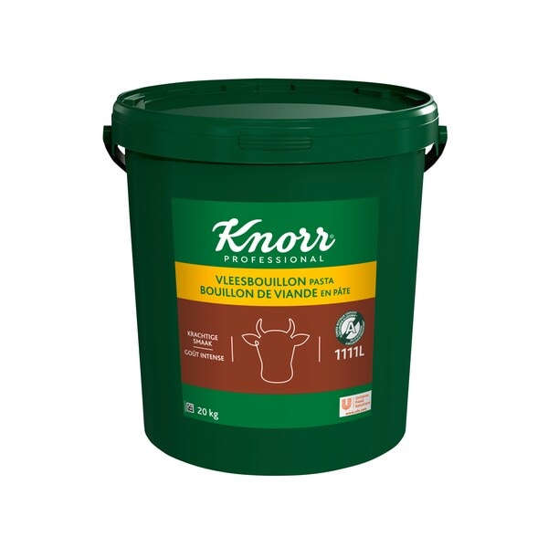 Knorr Professional Bouilon de Viande en Pâte 20 kg - 