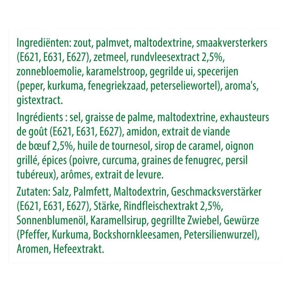 Knorr Professional Bouilon de Viande en Pâte 20 kg - 