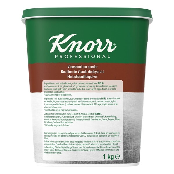Knorr Professional Bouillon de Viande en Poudre 1 kg - 
