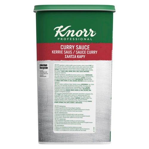 Knorr Professional Sauce Curry en Poudre 1.4 kg - 