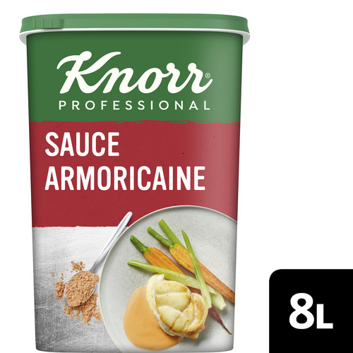 Knorr Professional Sauce de poisson à l'Armoricaine en Poudre 800g​r - 