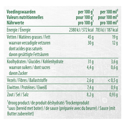 Knorr Sauce Hollandaise 1.215 kg​ - 