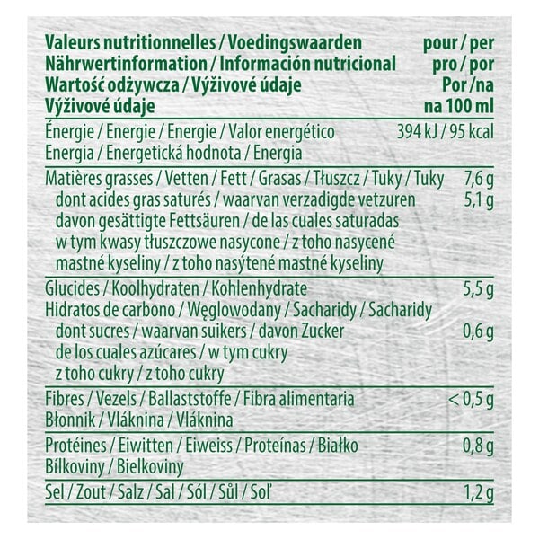 Knorr Professional Garde d’Or Sauce au Poivre Liquide 1 L - 