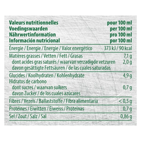 Knorr Professional Garde d'Or Sauce Champignon (avec garniture) Liquide 1 L - 