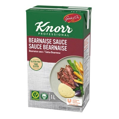 Knorr Professional Garde d’Or Sauce Béarnaise Liquide 1 L - 
