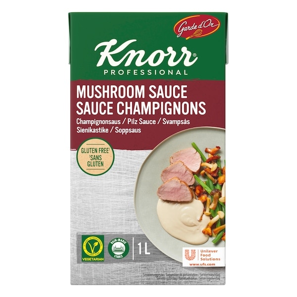 Knorr Professional Garde d’Or Sauce Champignon Liquide 1 L - 