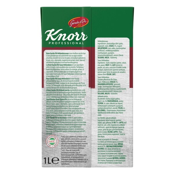 Knorr Professional Garde d’Or Hollandaise 1L - 