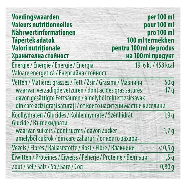 Knorr Professional Garde d’Or Hollandaise 1L - 