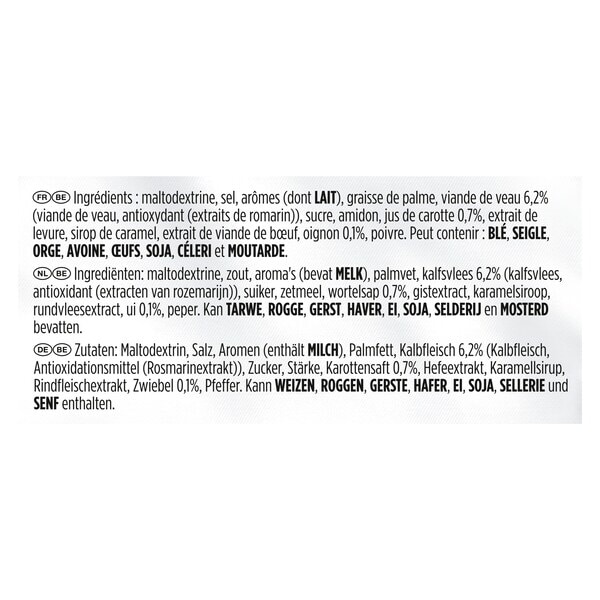 Knorr Professional Fond Blanc de veau 750gr - 