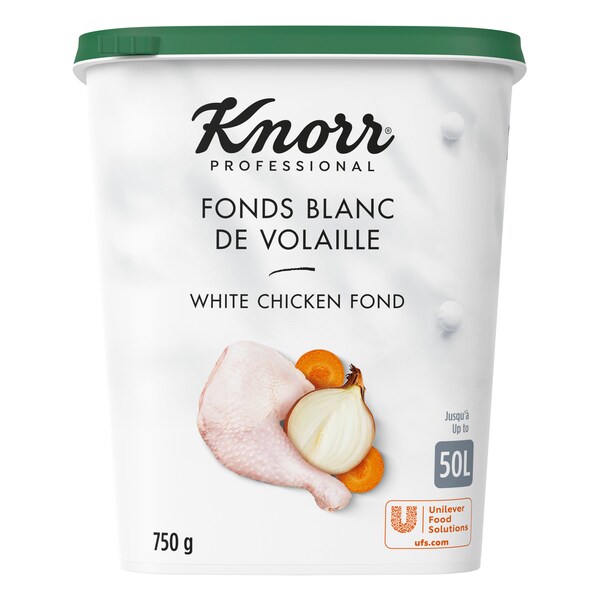 Knorr Professional Fond Blanc de Volaille en Poudre 750 g - 