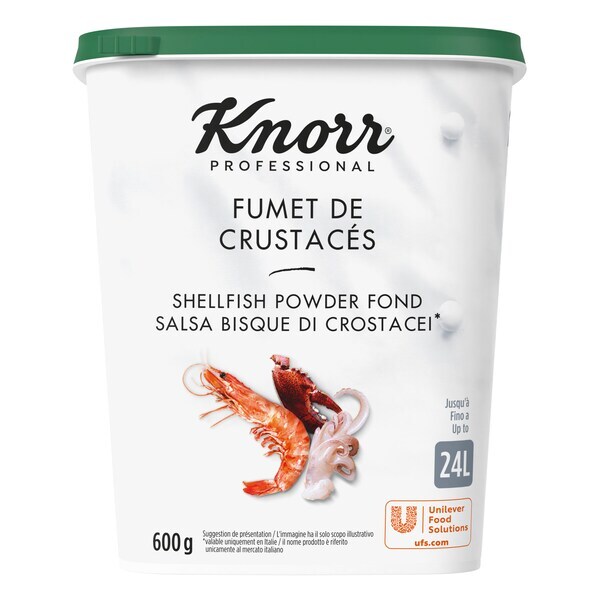Knorr Professional Fumet de crustacés 600g - 