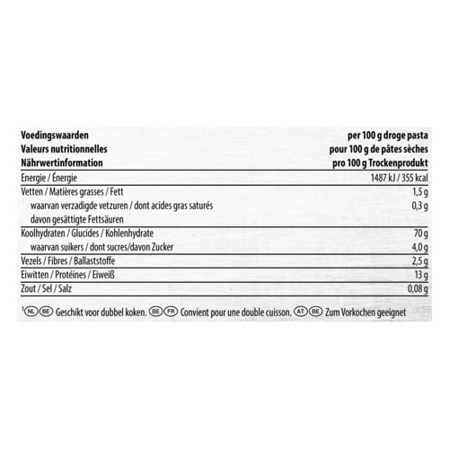 Knorr Professional Penne Stables à la cuisson Pâtes 3 kg - 
