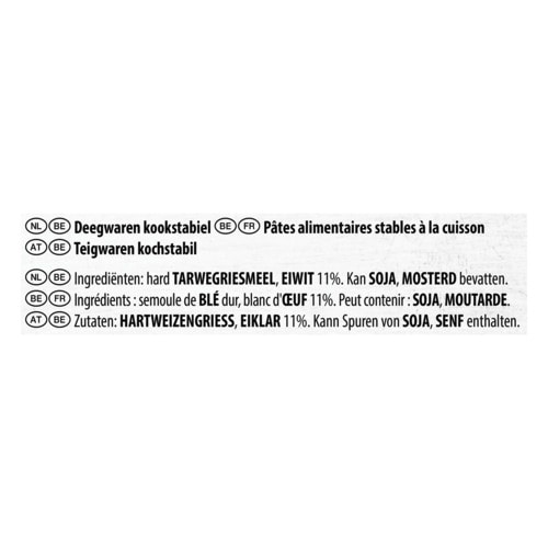 Knorr Professional Penne Stables à la cuisson Pâtes 3 kg - 
