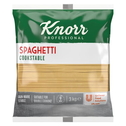 Knorr Professional Spaghetti stables à la cuisson Pâtes 3 kg - 