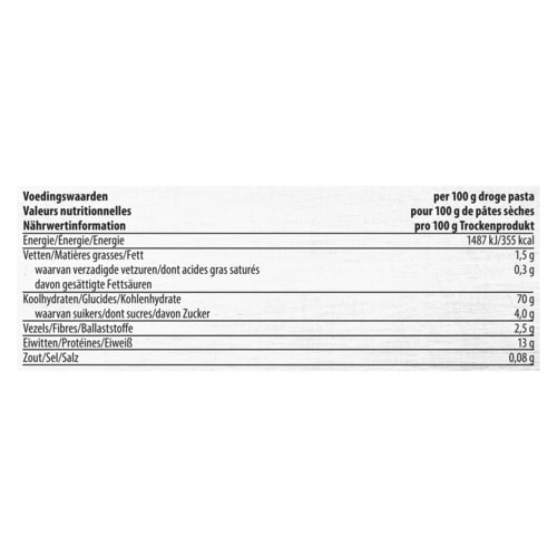 Knorr Professional Fusilli stables à la cuisson Pâtes 3 kg - 
